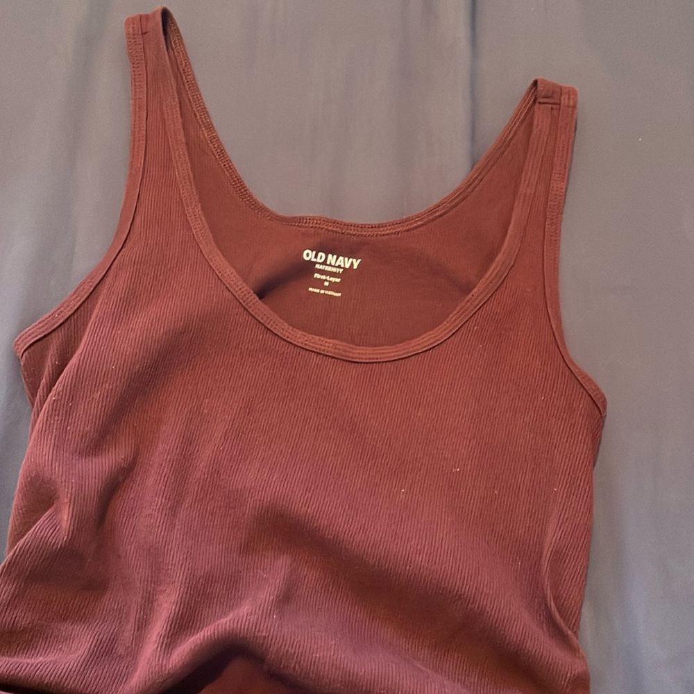 Maternity tank